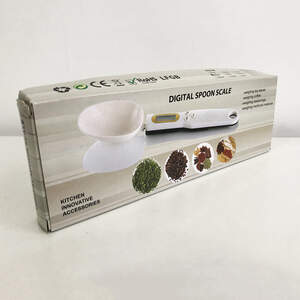Весы-ложка цифровые Digital Spoon Scale. WU-665 Цвет: черный