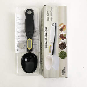 Весы-ложка цифровые Digital Spoon Scale. WU-665 Цвет: черный