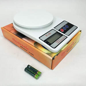 Электрические кухонные весы Domotec SF-400, Весы для кухни для продуктов, Весы для ZD-796 еды кухонные